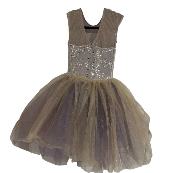 Weissman dance dancewear costume dress child xl xlc style 12413 like new - Picture 4 of 5